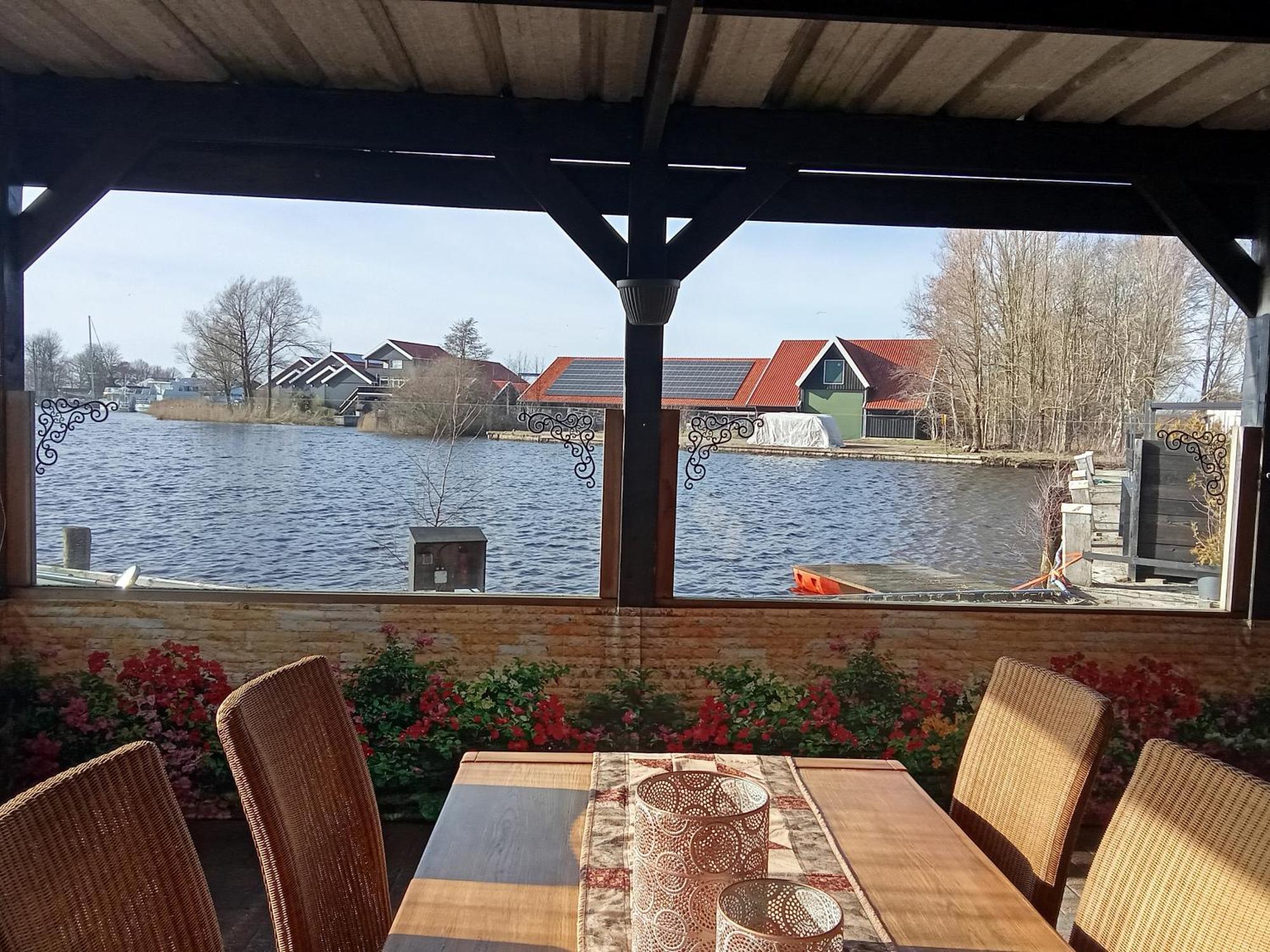 B&B Aan Het Water Earnewâld Zewnętrze zdjęcie